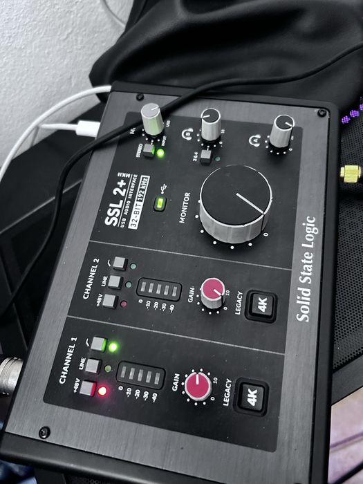 Interface de Audio SSL2+ MKll c/garantia