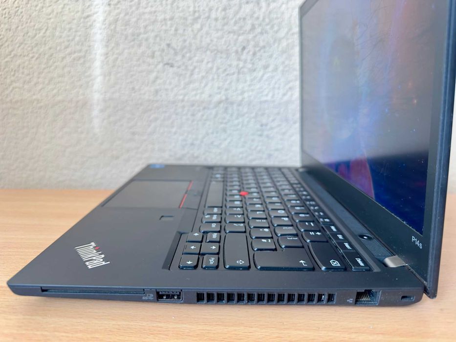 ThinkPad P14s G2 i5-1145G7 16GB/256SSD + NVIDIA T500 — Надійний 14" професійний ультрабук
