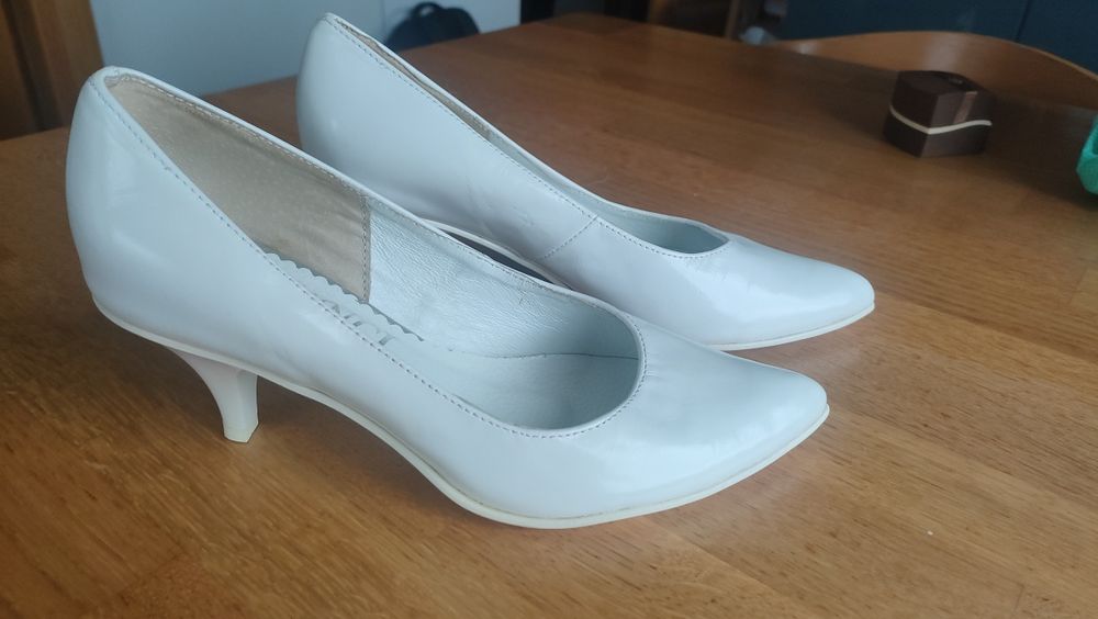 Buty ślubne Aranci 38