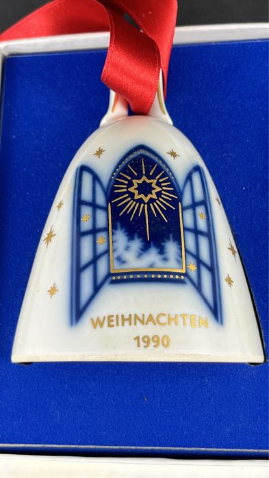 Dzwonek porcelsnowy KPM Berlin