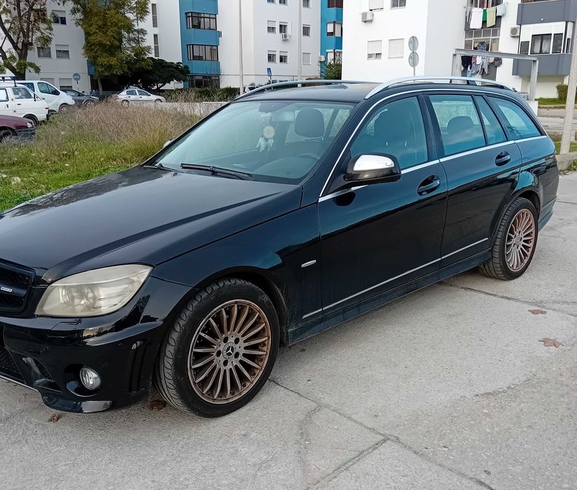 Carrinha MB C220cdi 2008