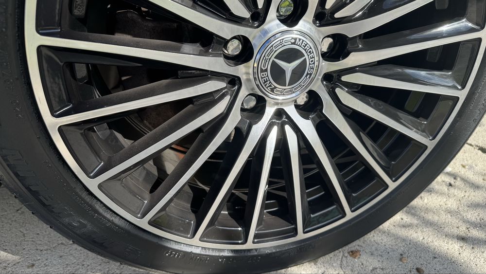 Jantes Mercedes NOVAS 17’ + pneus