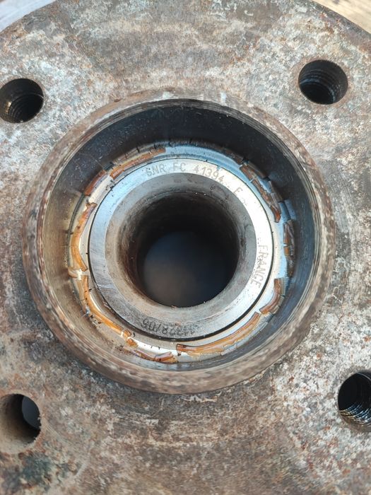 Тормозні гальмівні Диски задні з підшипниками Citroen c4 b7