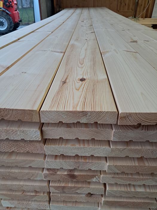 Deska tarasowa, podłogowa sosna imp. Ciśnieniowo 28x150mm 1 gatunek