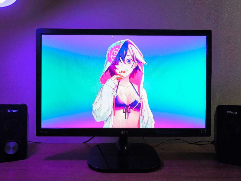 Монитор\Дисплей 22" LG 22MP48A-P 1920x1080 Full HD IPS VGA HDMI