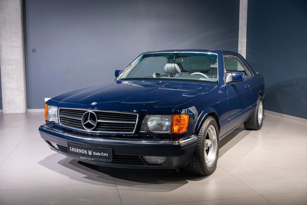 Mercedes-Benz Klasa S Mercedes Benz C126 560 SEC