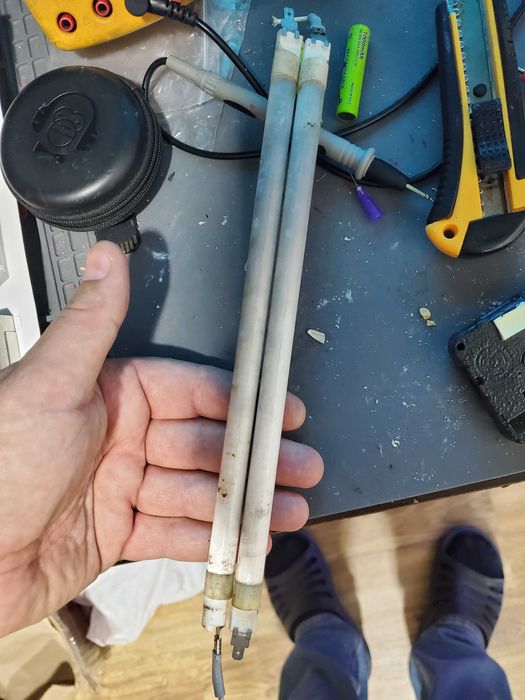 кварцевые нагреватели 115v 550w от  микроволновой печи  Panasonic g385