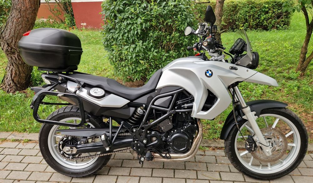 Bmw F650GS 2010 ABS Kufer