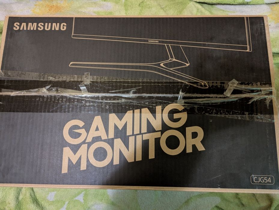 Монитор 2к 27" 144hz Samsung