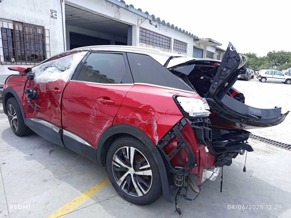 Para peças Peugeot 3008 1.5 BlueHDI 130 ano 2018