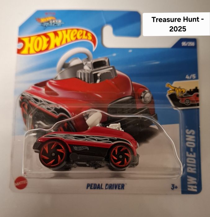 Hot Wheels - Pedal Driver - Treasure Hunt