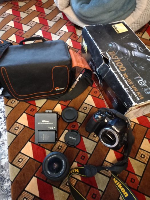 Фотоаппарат Nikon D3100