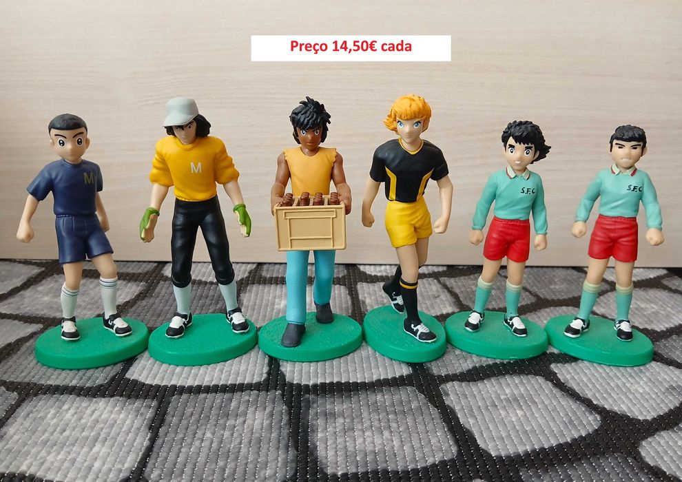 livros oliver e benji futebol capitao tsubasa desenhos animados