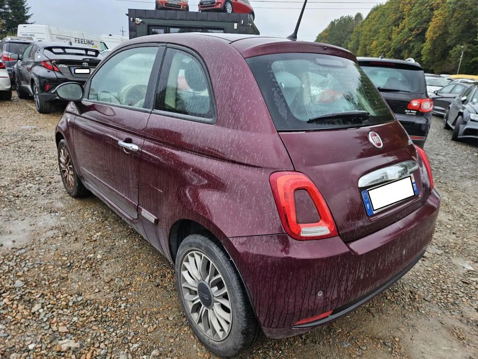 Fiat 500 1.2 benzyna  2015 rok  Klima  Francja