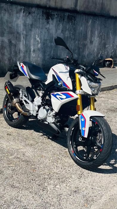 Bmw g 310 r 2019 25kw