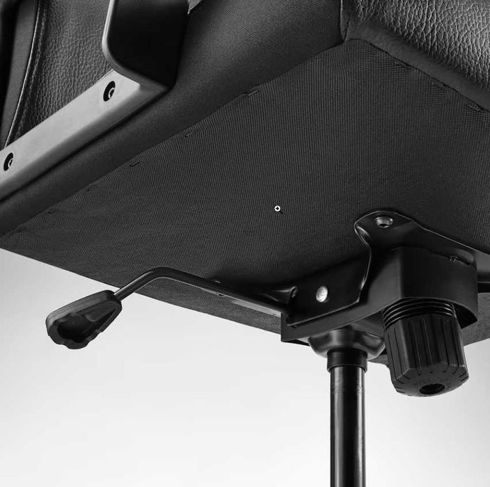 Krzesło biurowe obrotowe MILLBERGET, Murum czarny