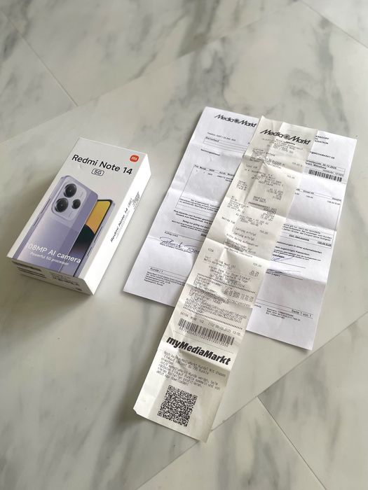 Redmi Note 14 5G 100% Battery