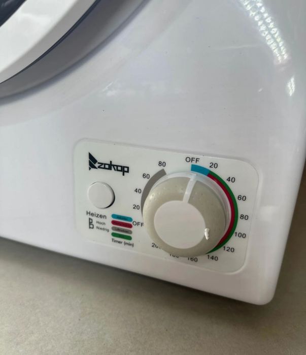 Mini suszarka bębnowa wstad 2.5 kg turystyczna