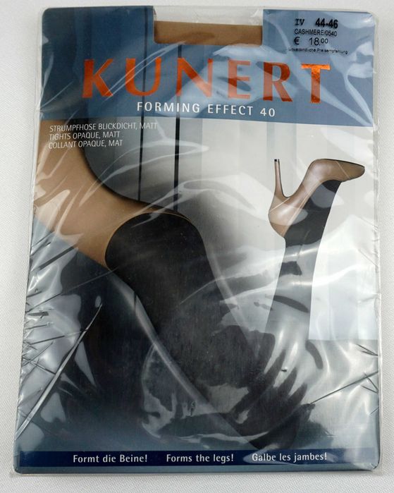 Rajstopy modelujące Kunert Forming Efect 40 IV XL 44-46 beż cashmere