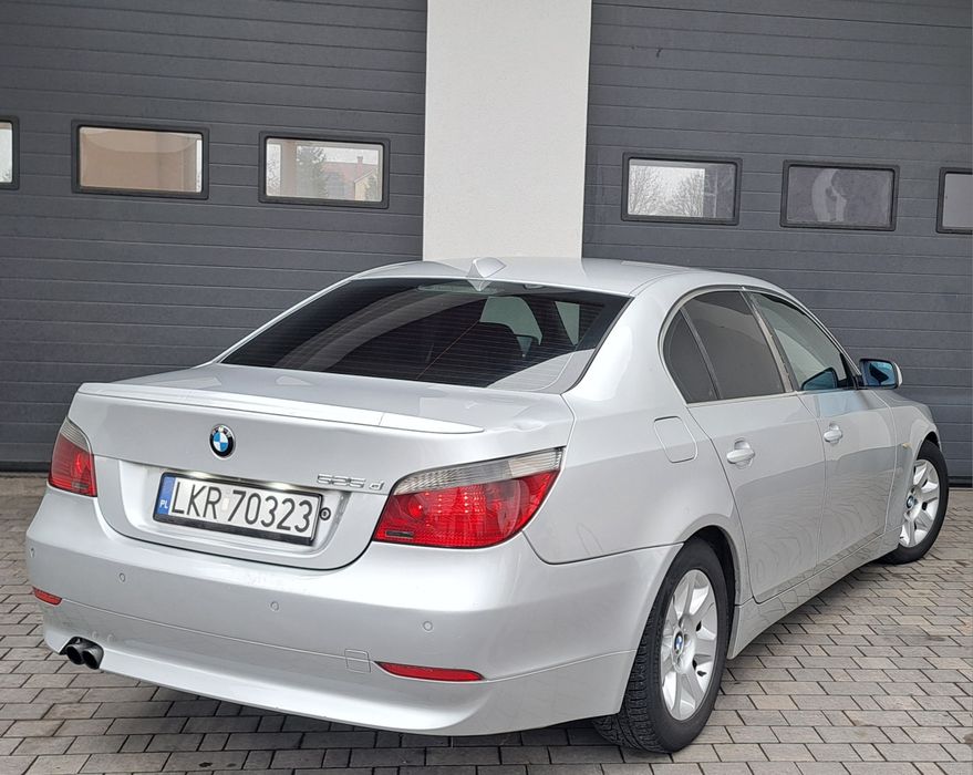 Bmw E60 2004r 2.5d manual 177KM diesel skora zamiana