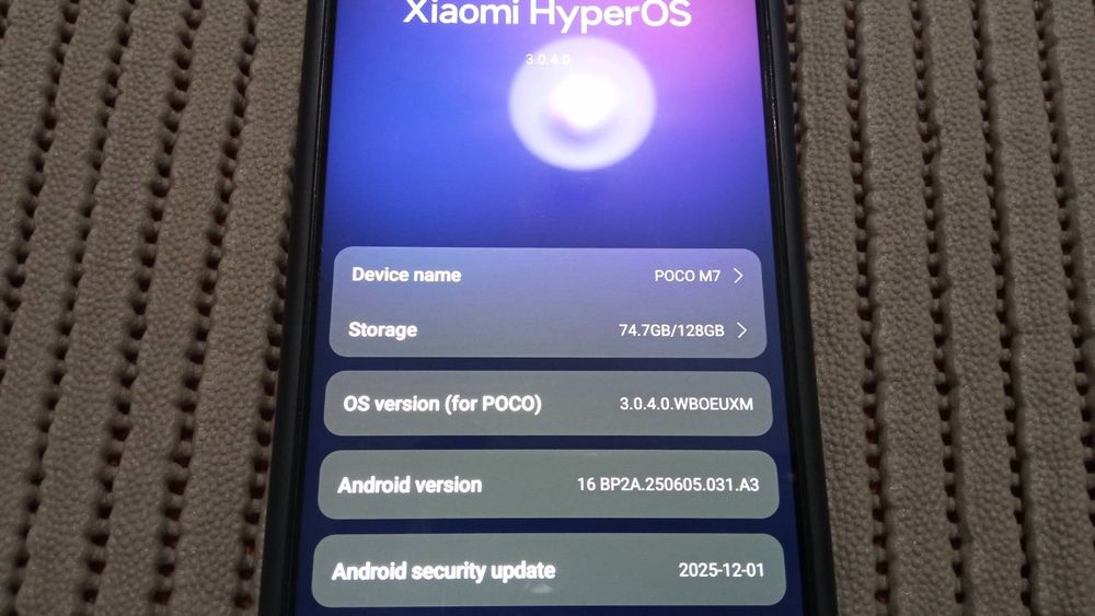 Poco M7 6/128GB – Stan Idealny, Gwarancja + Gratisy