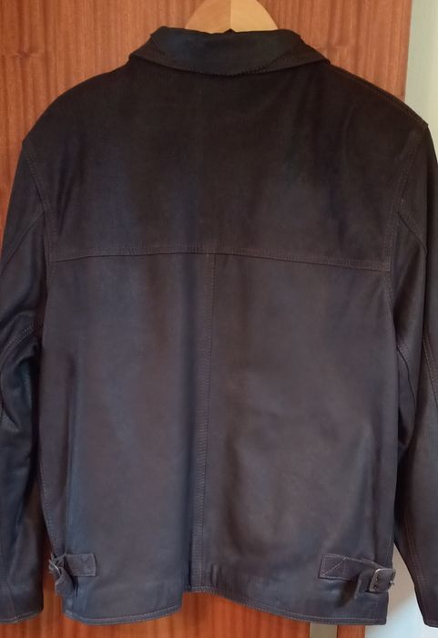 Brown Genuine Leather Jacket/Blazer64284161935617121