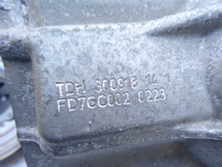 skrzynia biegów dsg 7 seat leon iii 3 fr 2.0 tdi 158 000 km tdh