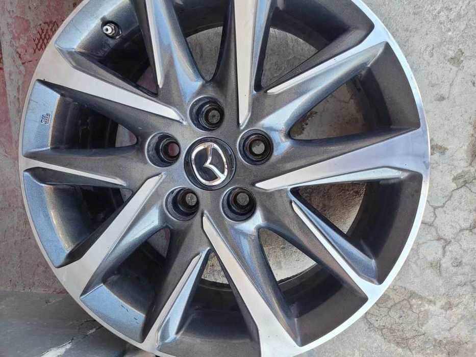 Легкосплавні диски R17 Mazda CX-5 (відмінний стан)