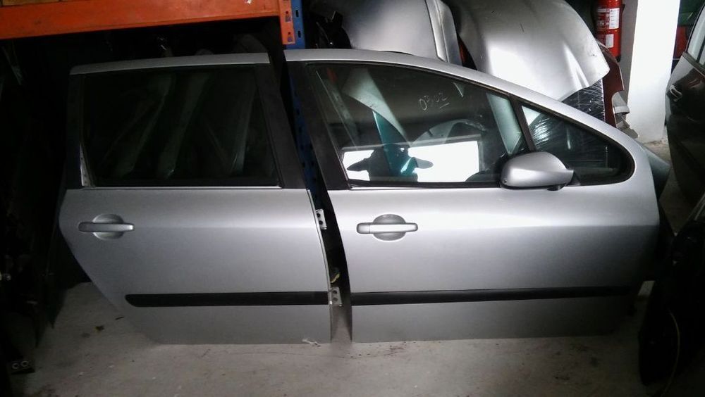 Porta frente completa lado passageiro peugeot 307