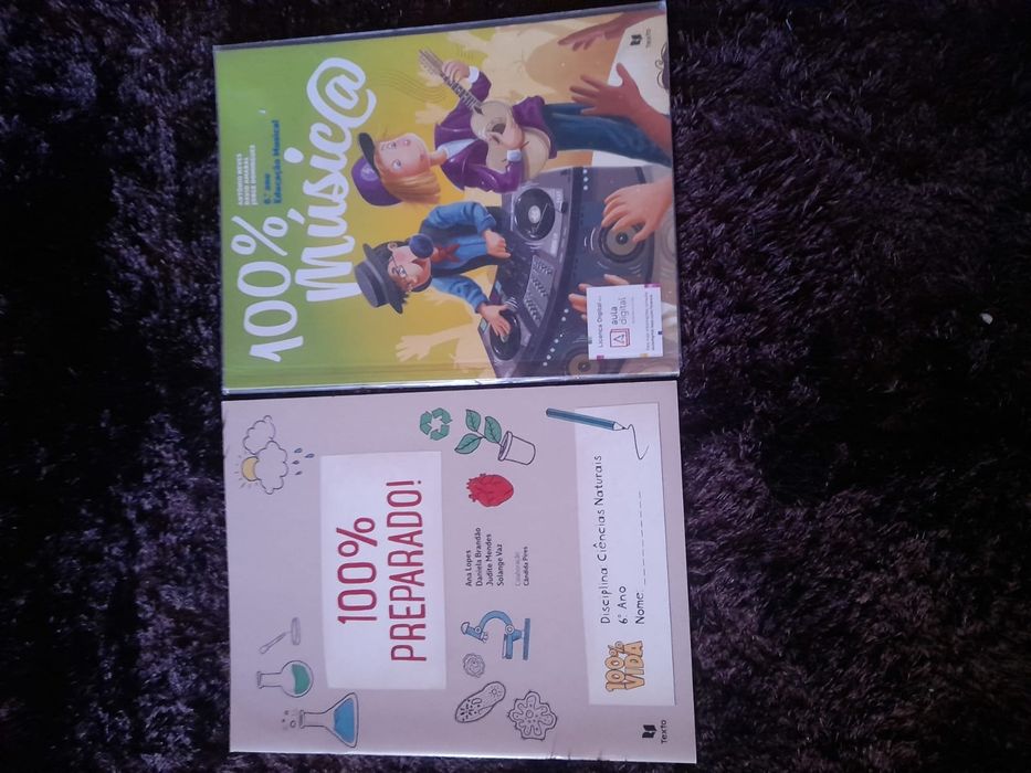 Livro de fichas do 6 ano