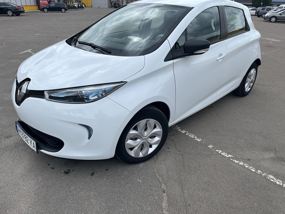 Renault Zoe 2019 41 kWh • 55 тис. км • Без ДТП