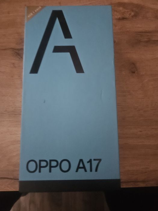 Telefon Oppo A17 nowy