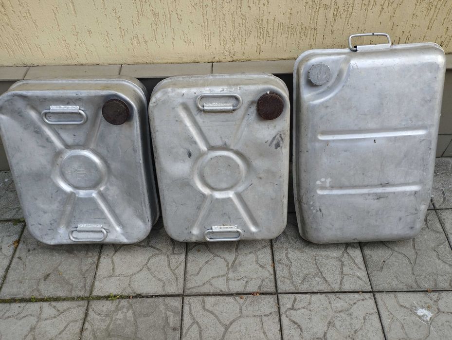 Продам каністри алюміній