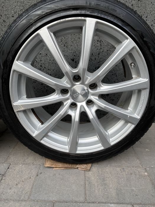 Felgi 19” 5x120  8,5J Et38 Tesla