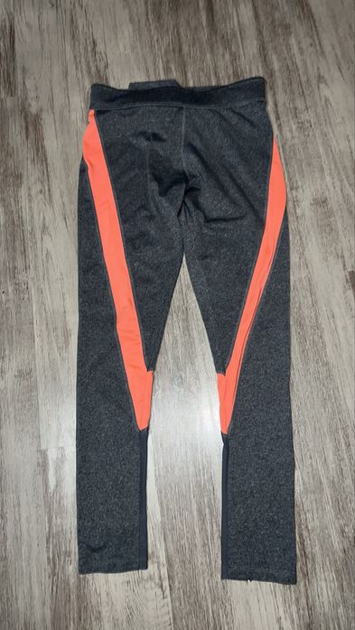 Legginsy do biegania M 38 Damski odblaski kieszonka