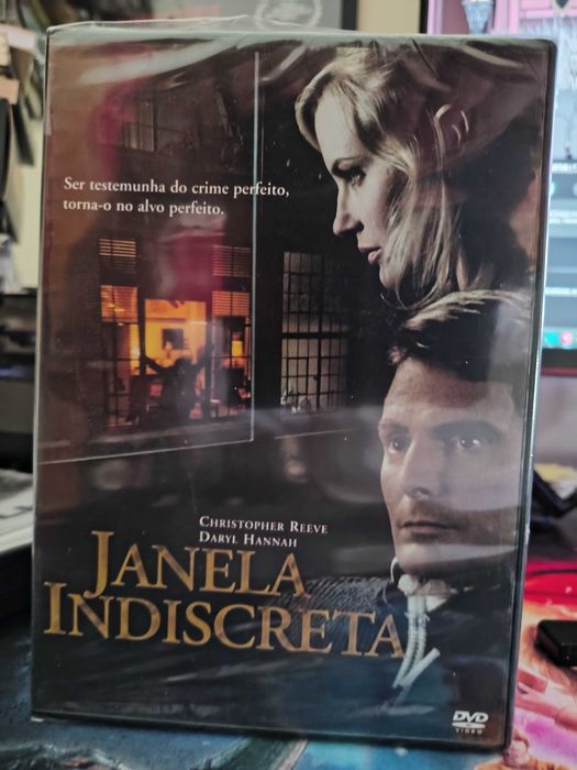 DVD Janela Indiscreta (1998)