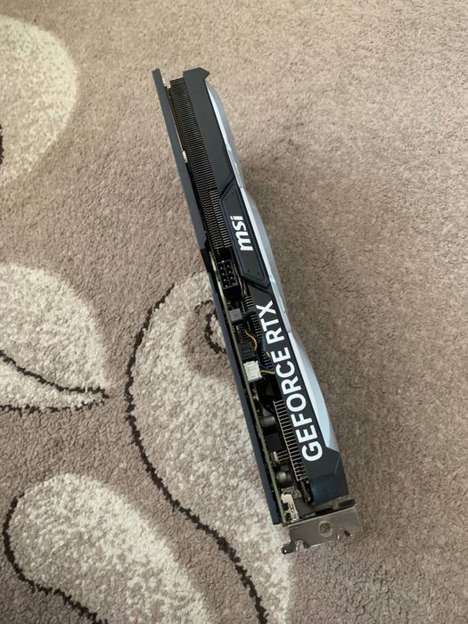 Видеокарта Rtx 4060 ti 8 gb msi Под ремонт