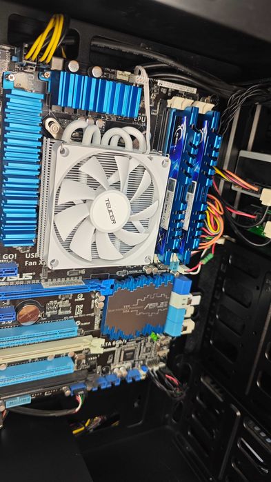 Комп'ютер i7-3770k/16gb/ssd128 gb/hdd 2TB/Win11 ліцензі/ідеальний стан