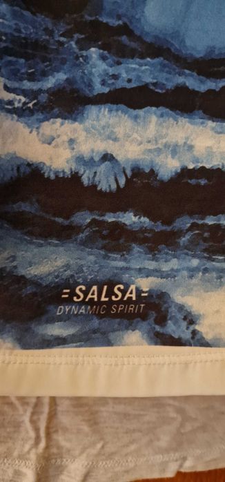 T-shirt Salsa senhora