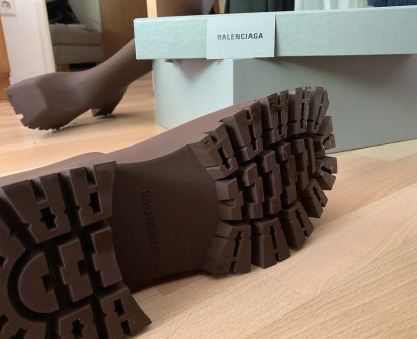 Balenciaga trooper boots: 18 000 грн. - Другие ботинки Киев на Olx