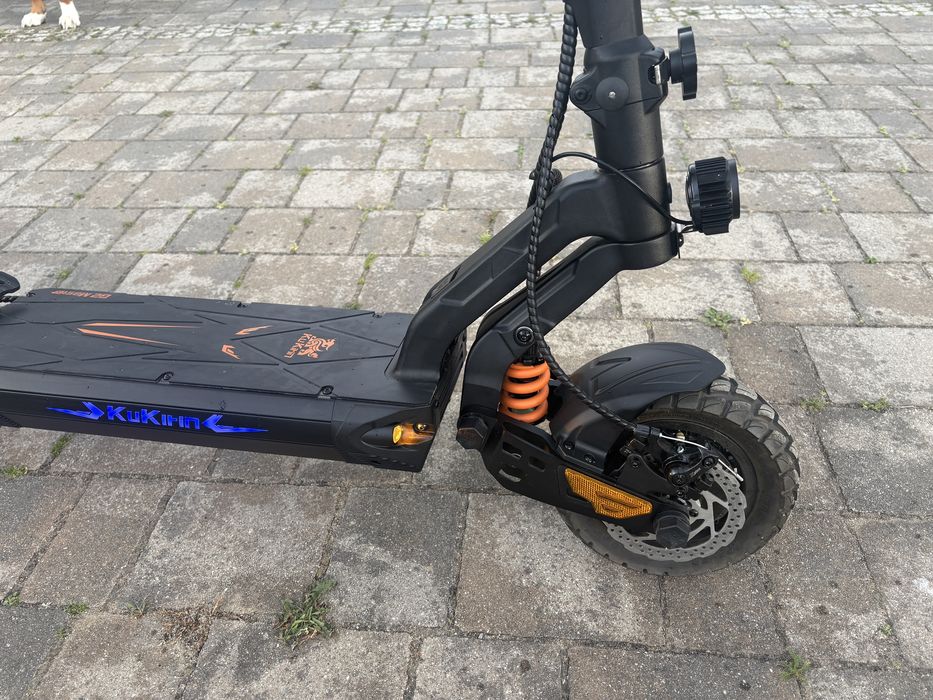 Hulajnoga elektryczna Kukirin G2 Master