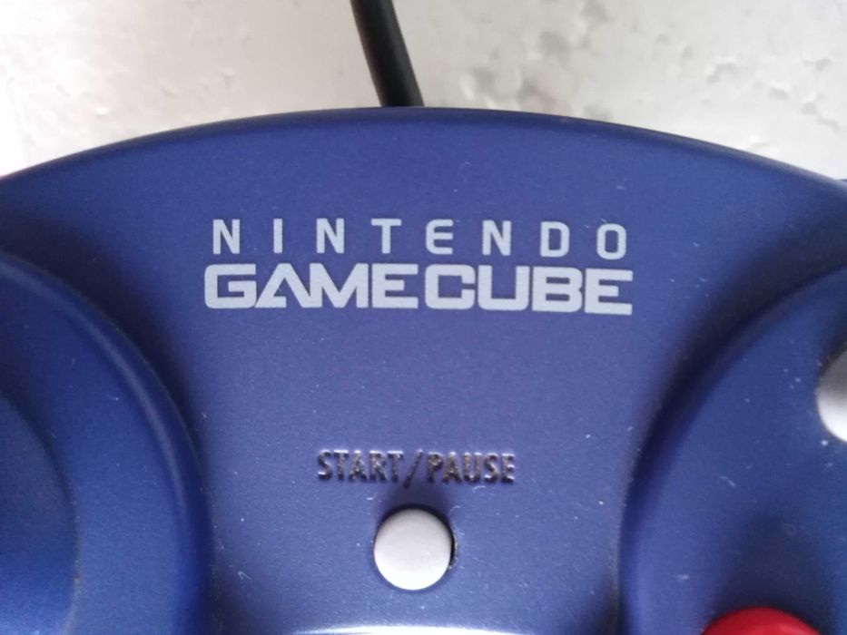 Comando Control Pad Nitendo Game Cube (GameCube) Azul