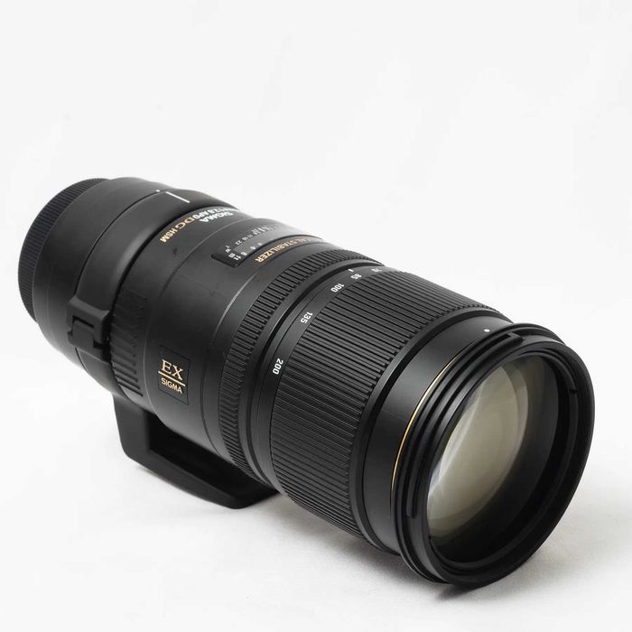Об'єктив Sigma AF 70-200mm f/2.8 EX DG OS HSM для Sony A