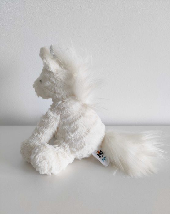 Jellycat jednorożec Fuddlewuddle