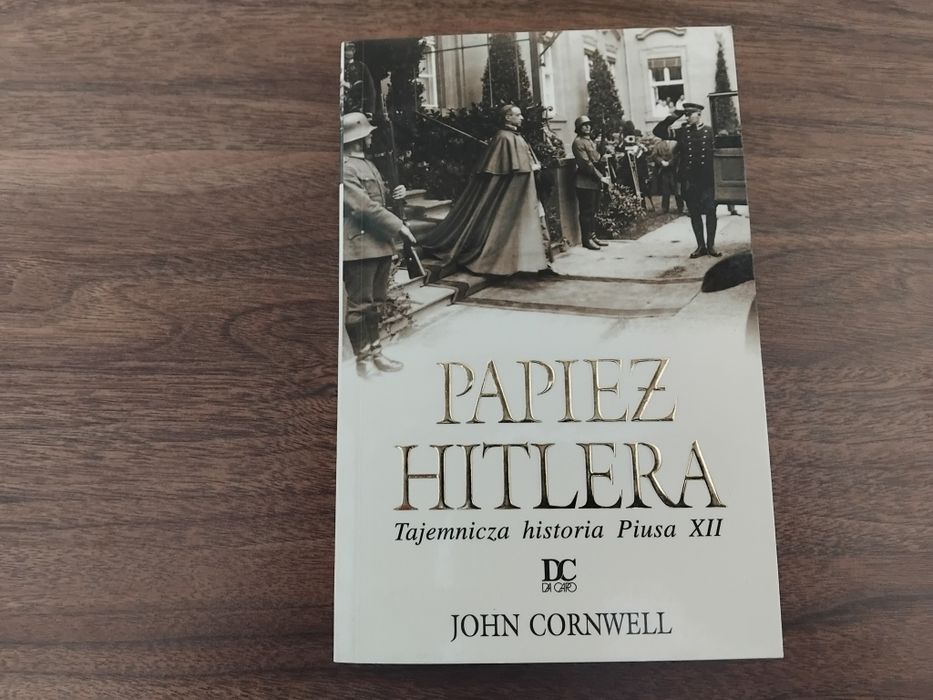 Książka Papież Hitlera