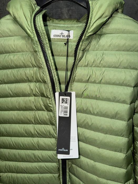 Куртка Stone Island Loom Woven Chambers R-Nylon Down-TC