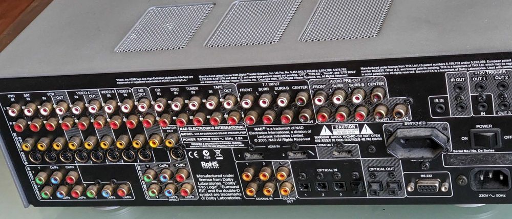 Предусилитель/процессор NAD M15 и NAD M15HD2/NAD M17HD2