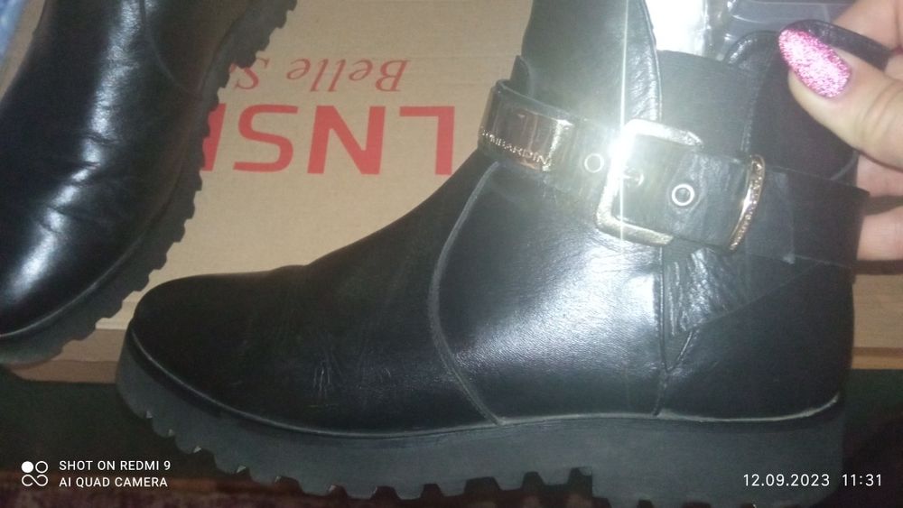 Туфли, ботинки р40 и  сапоги р. 39