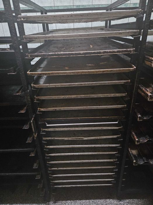 Miksery  wózki dzieże nadziewarka