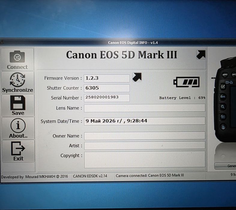 Canon 5D Mark iii ідеальний стан !